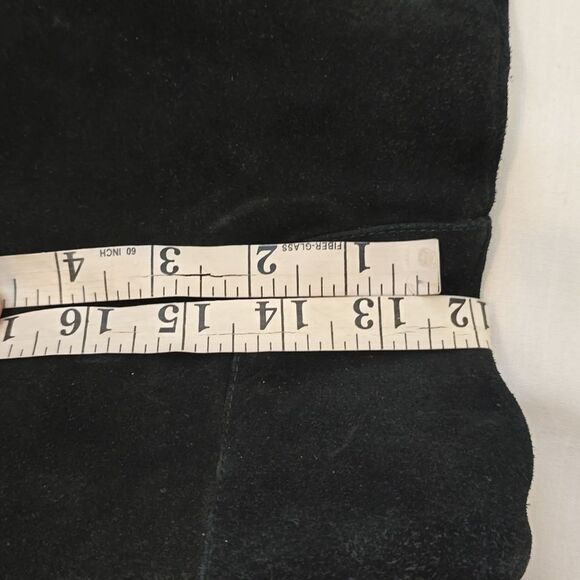 Joie Black Suede Boots 38 - Picture 6 of 11